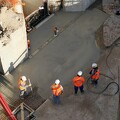 Travaux Gare de l'Est voie directe Paris-CDG